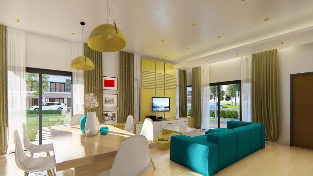 Living Room (Illustration purposes)