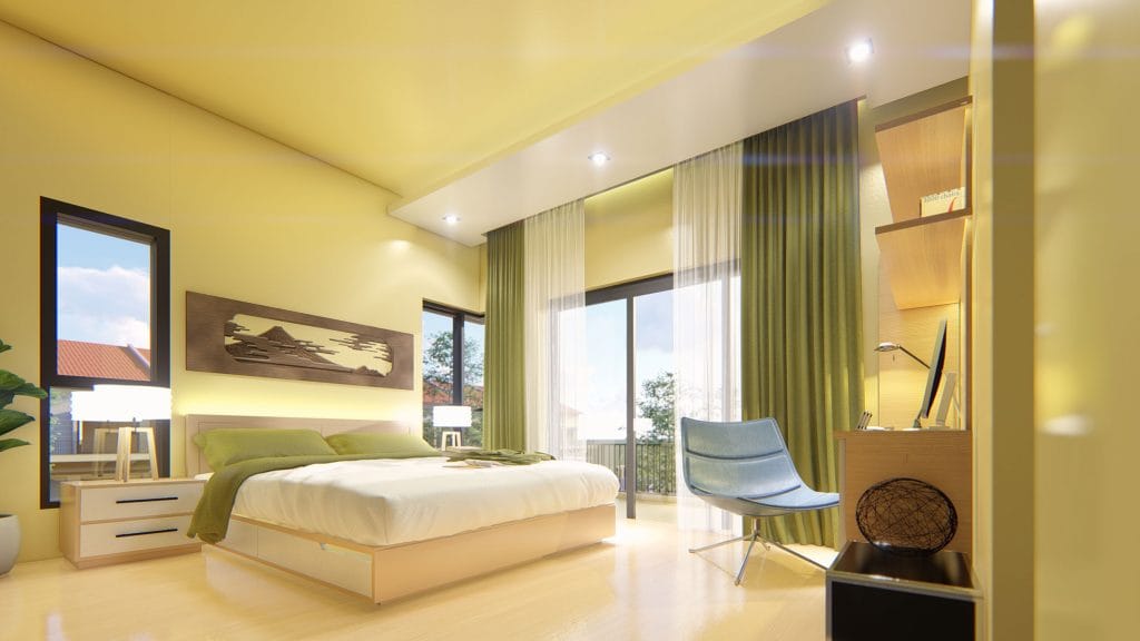 Bayu Homes bedroom