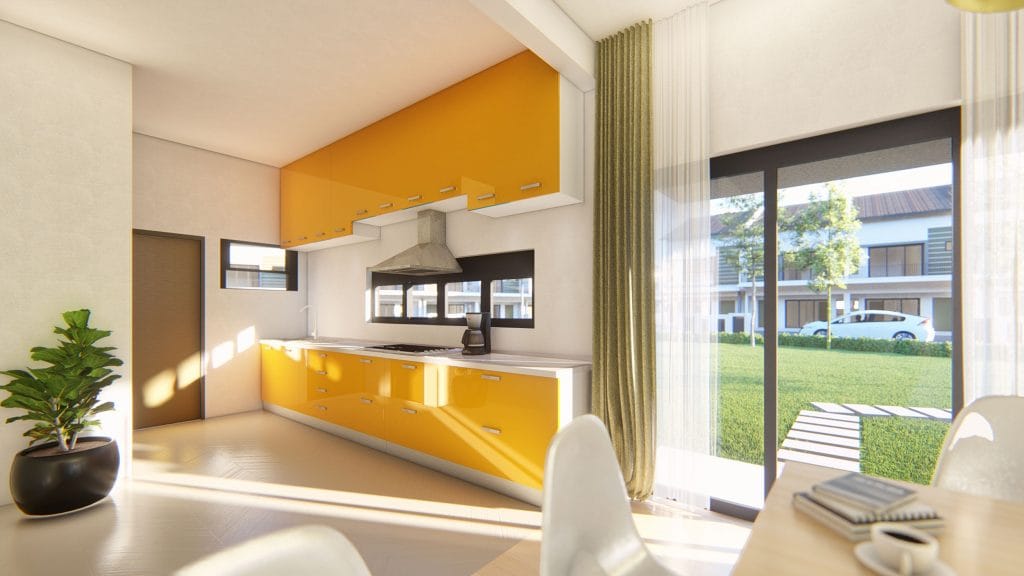 Bayu Homes kitchen