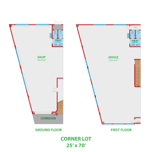 Bayu-Niaga-Corner-Lot-Floor-Plan